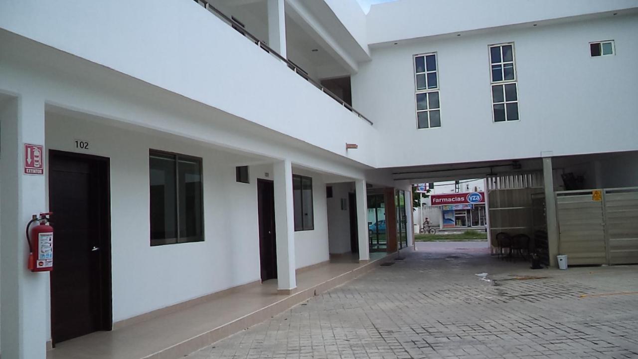 Hotel Puerto Campeche Exterior photo